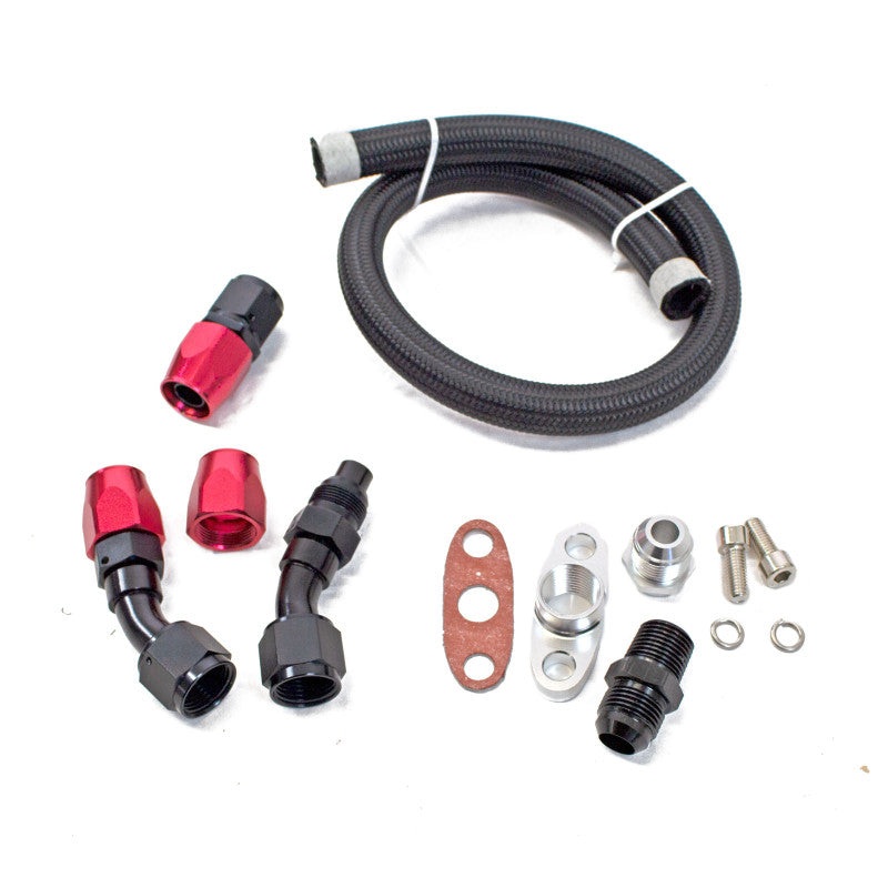 Rev9 Acura TSX CL9 K24 Sidewinder TX-60 turbocharger setup kit