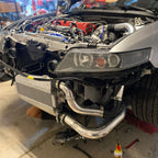 Rev9 Acura TSX CL9 K24 Sidewinder TX-60 turbocharger setup kit