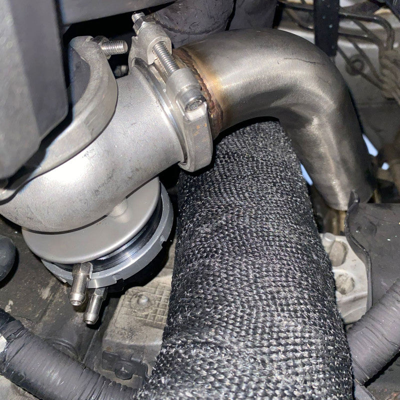 Rev9 Acura TSX CL9 K24 Sidewinder TX-60 turbocharger setup kit