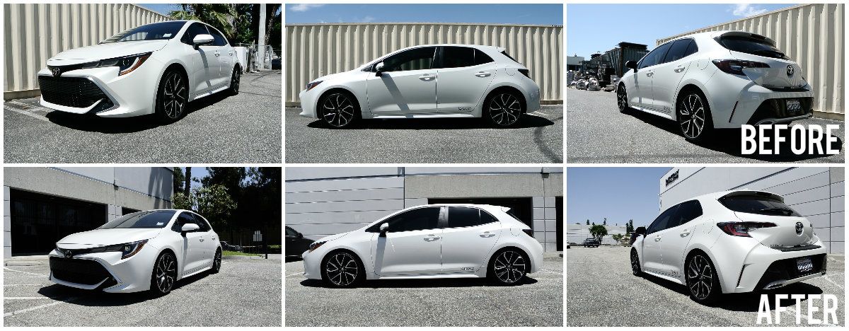 Megan Racing Street Series Coilovers - Toyota Corolla Hatchback (2018+)