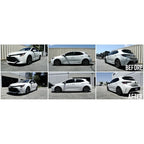 Megan Racing EZII Series Coilovers - Toyota Corolla Hatchback (2018+)