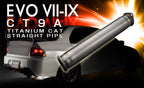 TOMEI EXPREME TI FULL TITANIUM MID PIPE KIT - MITSUBISHI LANCER EVOLUTION 7 8 9