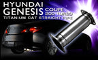 TOMEI EXPREME TI FULL TITANIUM MID PIPE KIT - GENESIS COUPE 2.0T