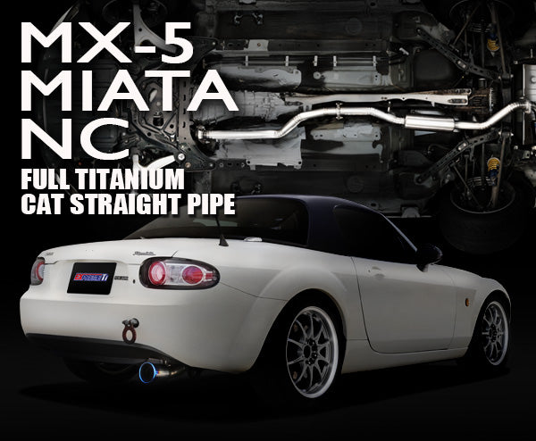 TOMEI EXPREME TI FULL TITANIUM MID PIPE KIT - MAZDA MIATA NC (2006-2015)