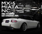 TOMEI EXPREME TI FULL TITANIUM MID PIPE KIT - MAZDA MIATA NC (2006-2015)