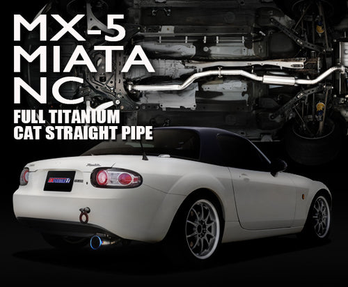 TOMEI EXPREME TI FULL TITANIUM MID PIPE KIT - MAZDA MIATA NC (2006-2015)