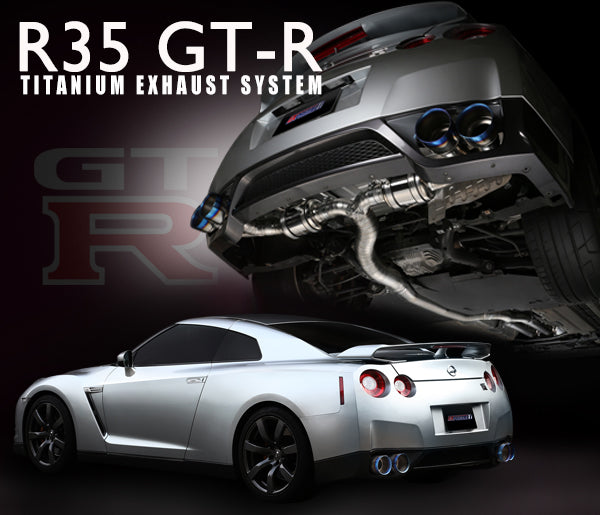 Tomei EXPREME Ti Full Titanium Exhaust System - Nissan R35 GT-R VR38DETT