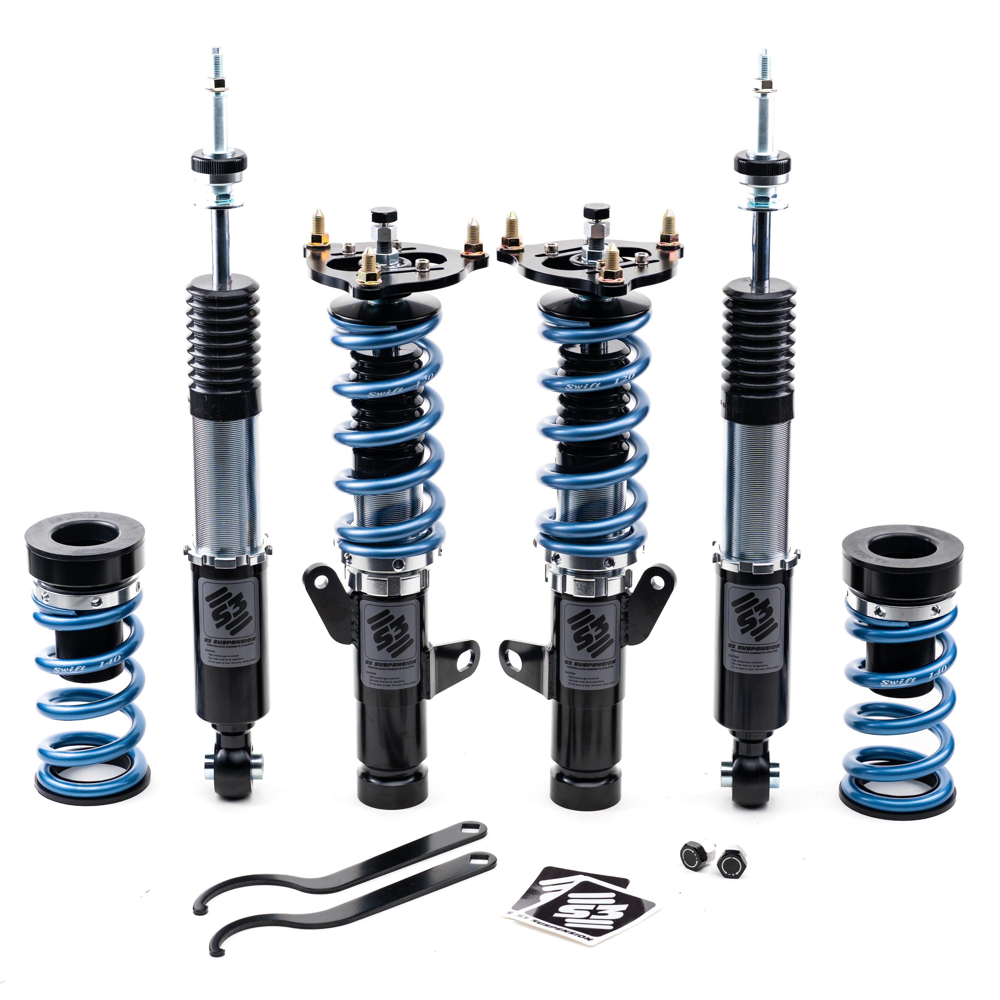 S3 Suspension Tiburon coilover kit