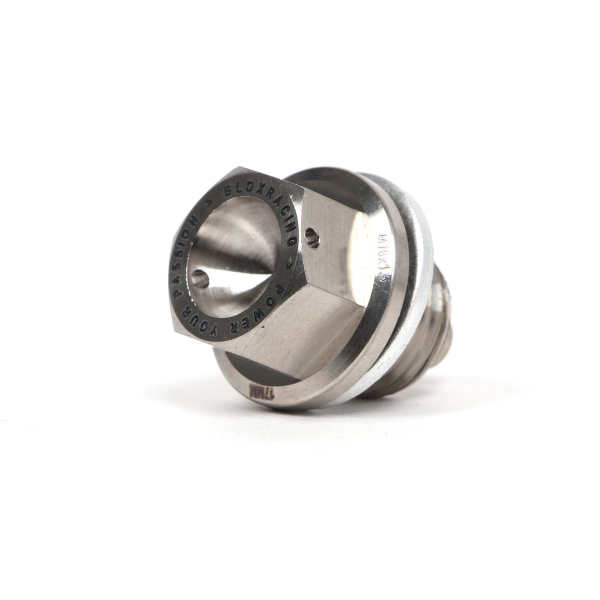 BLOX Racing Titanium Magnetic Oil Drain Plug Subaru - M20x1.50mm