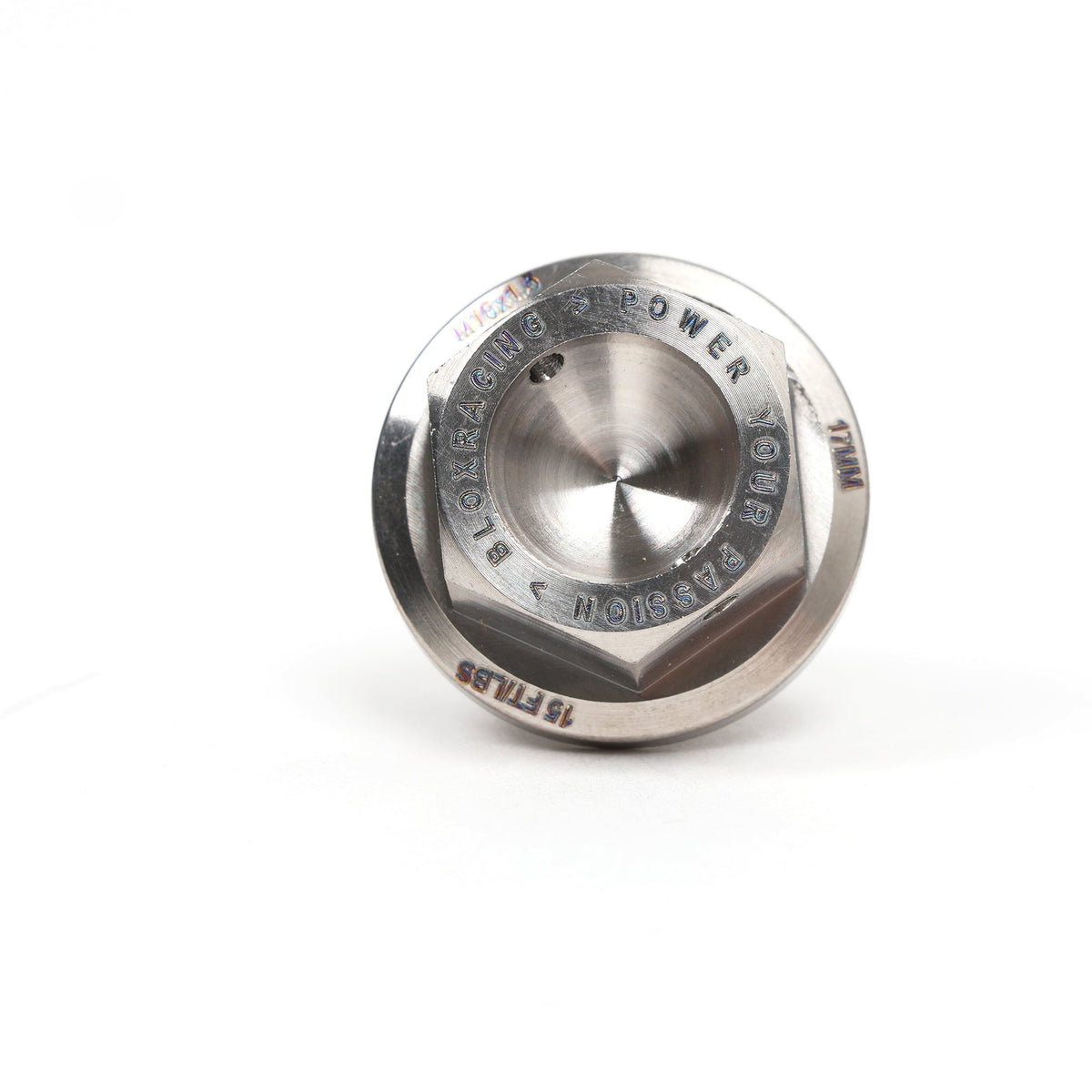 Titanium Magnetic Oil Drain Plug - M16x1.50mm - Subaru FA20 - BLOX Racing