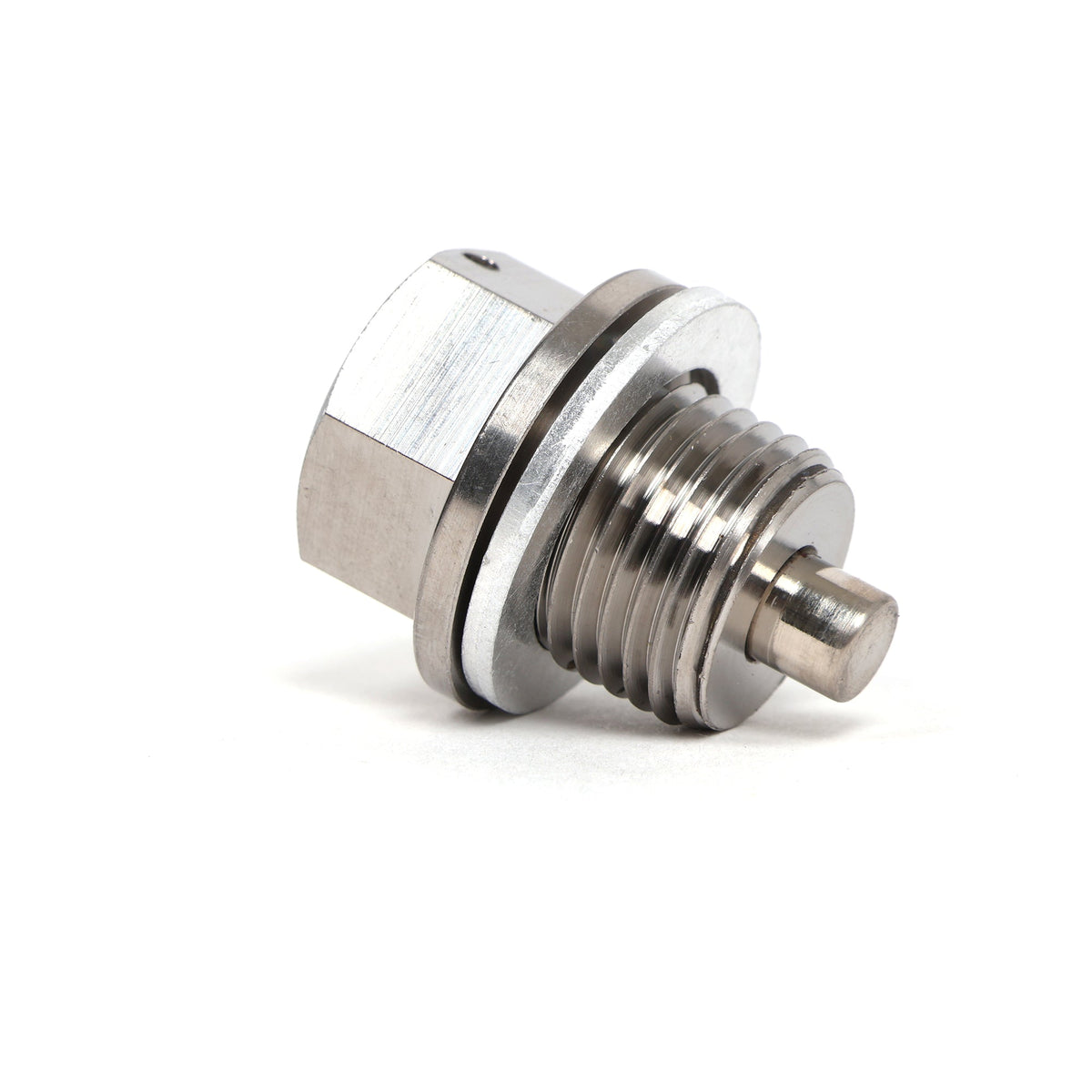 Titanium Magnetic Oil Drain Plug - M16x1.50mm - Subaru FA20 - BLOX Racing