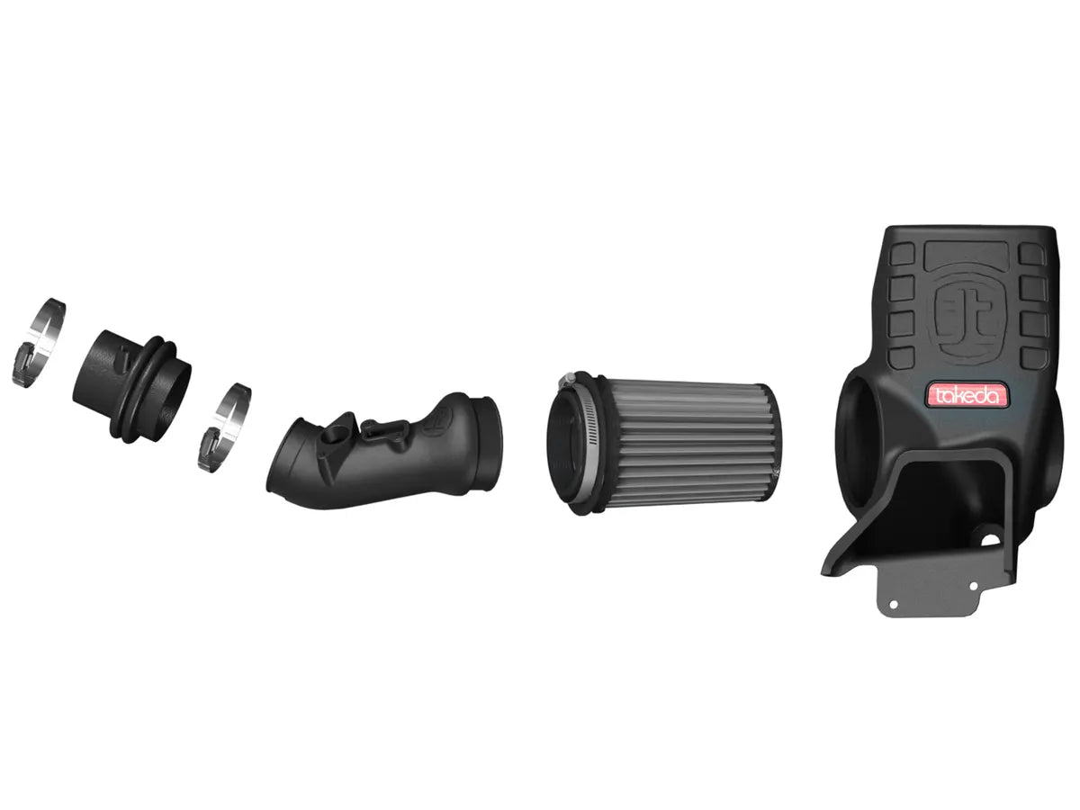 aFe Takeda Momentum Cold Air Intake System w/ Pro Dry S Filter - Honda Civic Type R FK8 (2017-2021)