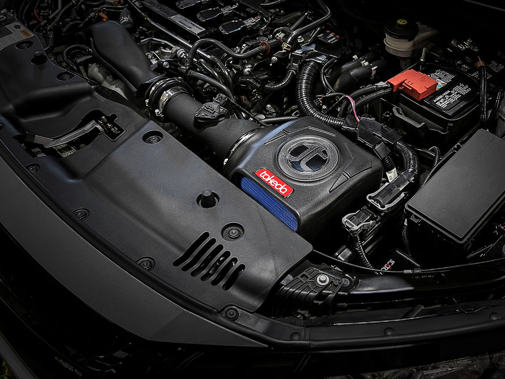 aFe Takeda Momentum Cold Air Intake System w/ Pro 5R Filter - Honda Civic Si 2017-2020