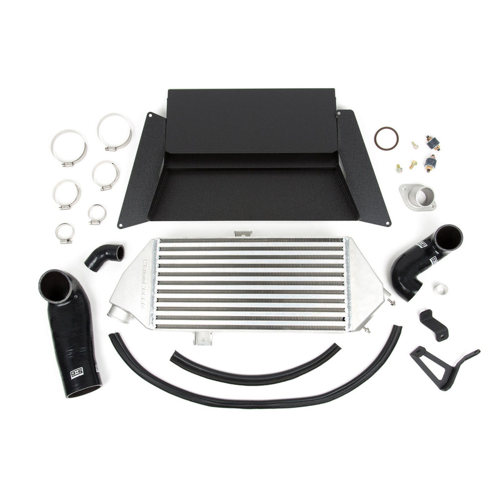 GrimmSpeed intercooler for Subaru Outback XT 2005-2009 - Raw kit