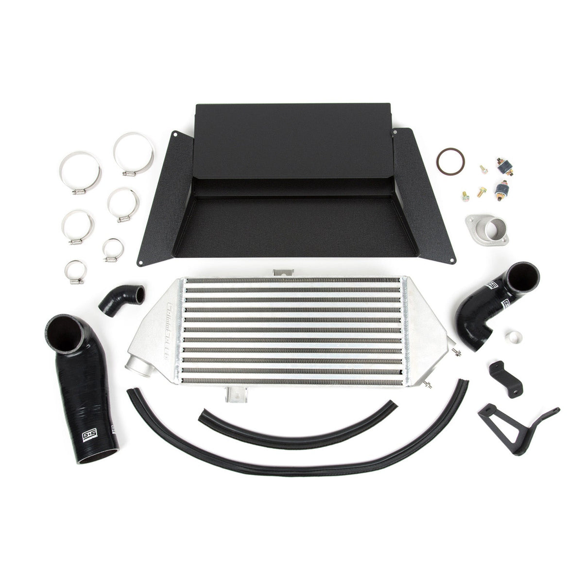 GrimmSpeed intercooler for Subaru Outback XT 2005-2009 - Raw kit