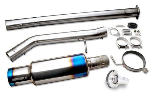 Tomei EXPREME Ti Titanium Cat-Back Exhaust System - Hyundai Genesis 2.0T