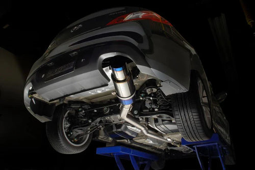 Tomei EXPREME Ti Titanium Cat-Back Exhaust System - Hyundai Genesis 2.0T