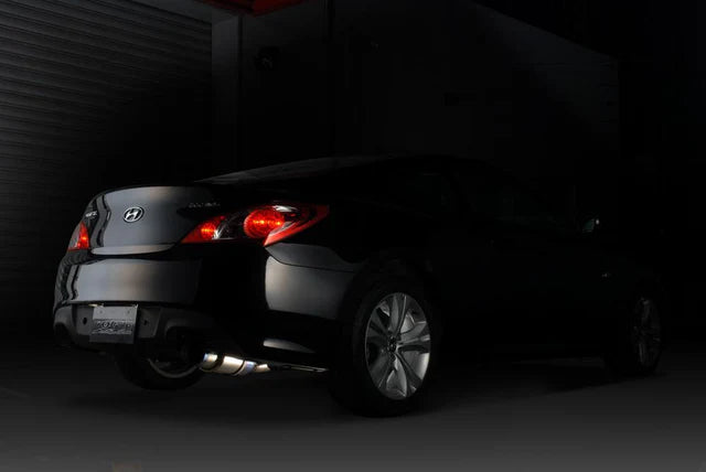 Tomei EXPREME Ti Titanium Cat-Back Exhaust System - Hyundai Genesis 2.0T