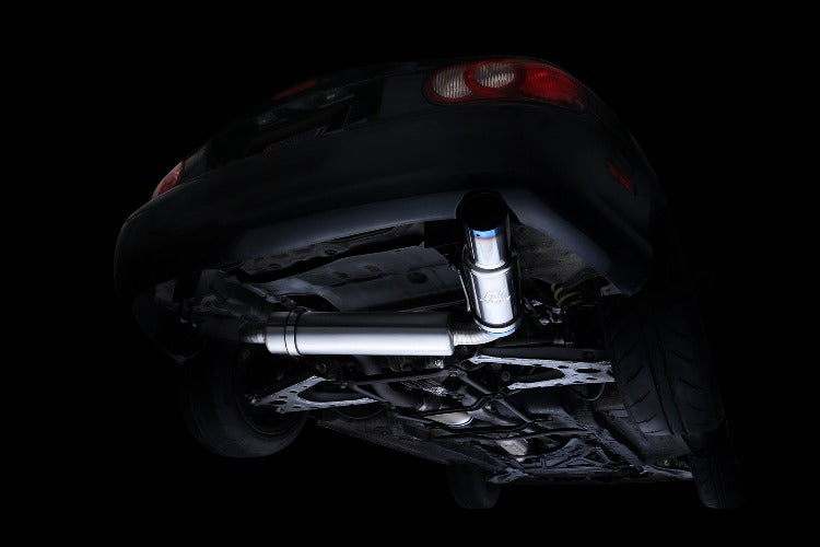 Tomei Expreme Ti Full Titanium Muffler Kit - Mazda MX-5 Miata NB (1999-2005)