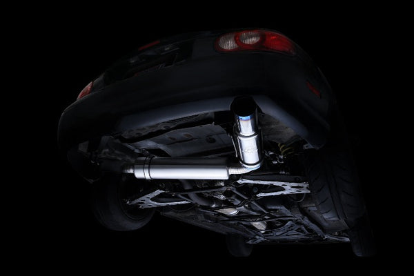 TB6090-MZ02A - Tomei Expreme Ti Full Titanium Muffler Kit - Mazda MX-5 ...