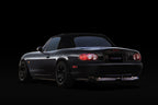 Tomei Expreme Ti Full Titanium Muffler Kit - Mazda MX-5 Miata NB (1999-2005)