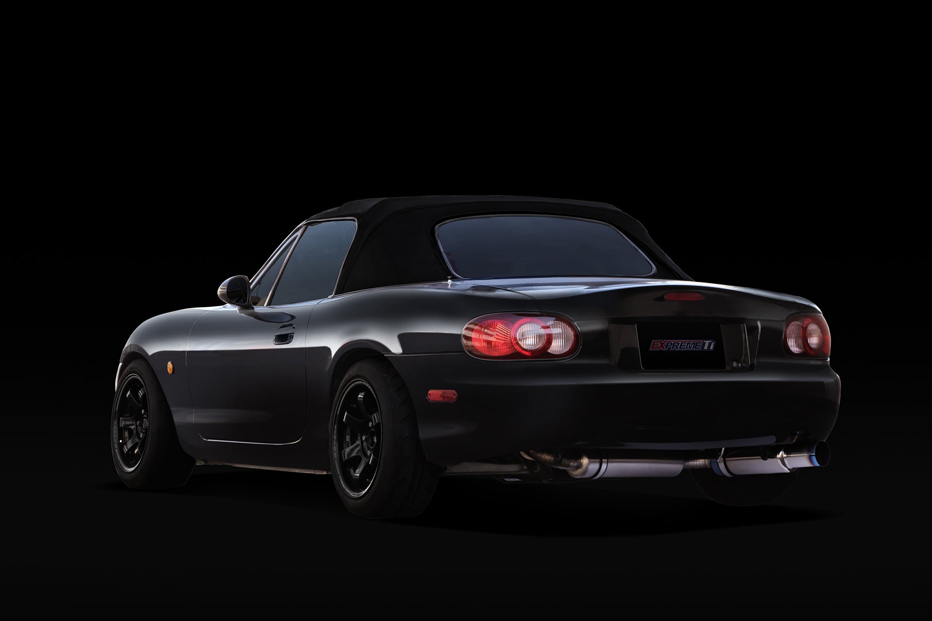 Tomei Expreme Ti Full Titanium Muffler Kit - Mazda MX-5 Miata NB (1999-2005)