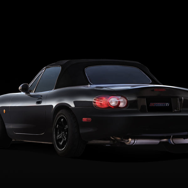TB6090-MZ02A - Tomei Expreme Ti Full Titanium Muffler Kit - Mazda MX-5 ...