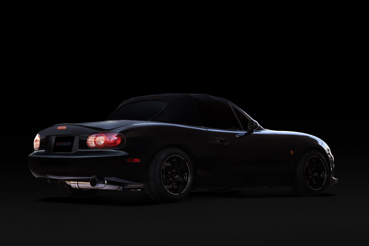 Tomei Expreme Ti Full Titanium Muffler Kit - Mazda MX-5 Miata NB (1999-2005)