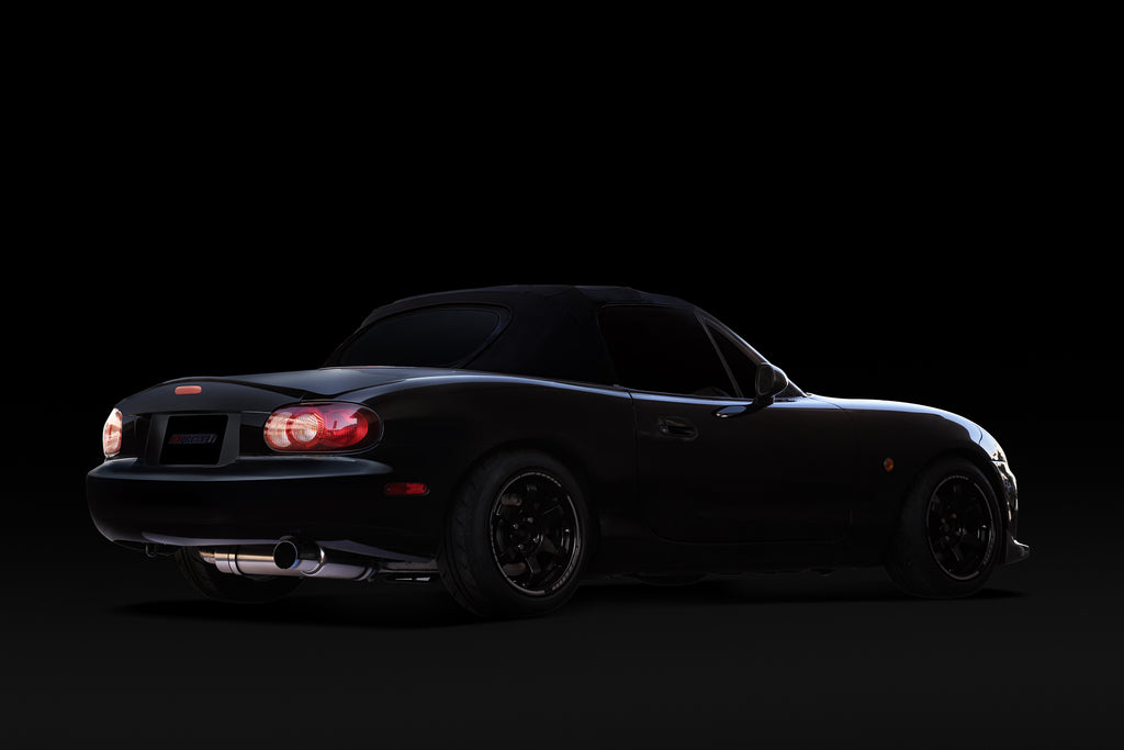 Tomei Expreme Ti Full Titanium Muffler Kit - Mazda MX-5 Miata NB (1999-2005)