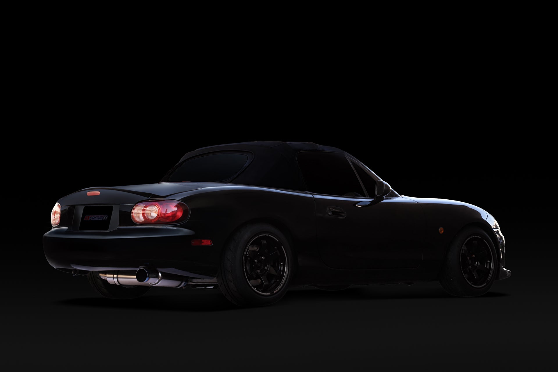 Tomei Expreme Ti Full Titanium Muffler Kit - Mazda MX-5 Miata NB (1999-2005)