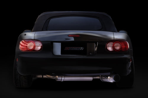 Tomei Expreme Ti Full Titanium Muffler Kit - Mazda MX-5 Miata NB (1999-2005)