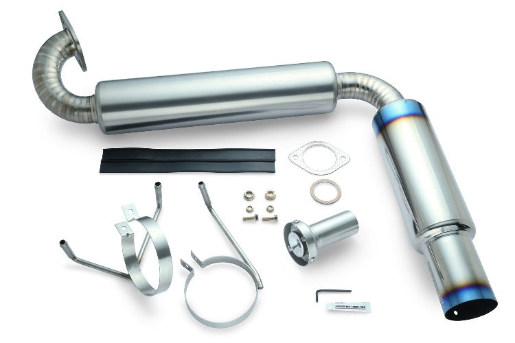 Tomei Expreme Ti Full Titanium Muffler Kit - Mazda MX-5 Miata NB (1999-2005)