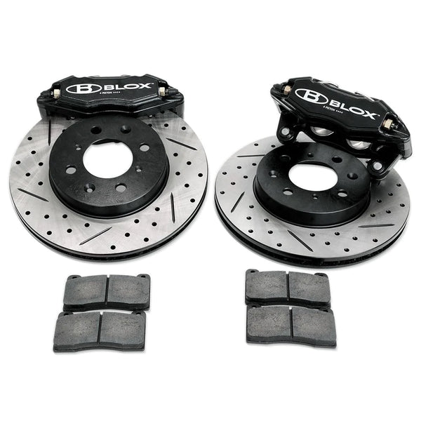 BLOX RACING TUNER SERIES BIG BRAKE KIT BBK - ACURA INTEGRA / HONDA CIVIC / FIT