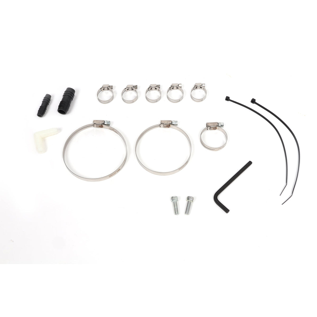 Turbo Inlet Hose 3" Flange, Hardware Kit - 2015 - 2021 Subaru WRX (FA20DIT) - BLOX Racing