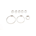 Turbo Inlet Hose 3" Flange, Hardware Kit - 2015 - 2021 Subaru WRX (FA20DIT) - BLOX Racing