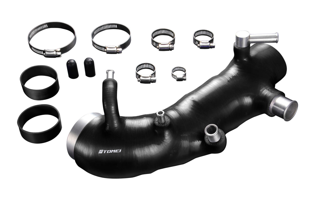 Tomei Turbo Inlet Suction Hose - Black - Subaru WRX (02-07) STI (04-21) / Forester XT (04-07)