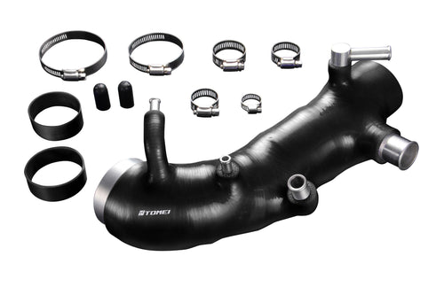 Tomei Turbo Inlet Suction Hose - Black - Subaru WRX (02-07) STI (04-21) / Forester XT (04-07)