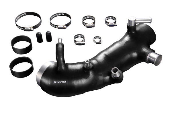 Tomei Turbo Inlet Suction Hose - Black - Subaru WRX (02-07) STI (04-21) / Forester XT (04-07)