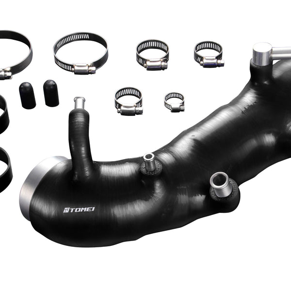 Tomei Turbo Inlet Suction Hose - Black - Subaru WRX (02-07) STI (04-21) / Forester XT (04-07)