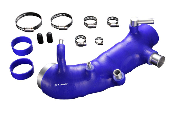 Tomei Turbo Inlet Suction Hose - Blue - Subaru WRX (02-07) STI (04-21) / Forester XT (04-07)
