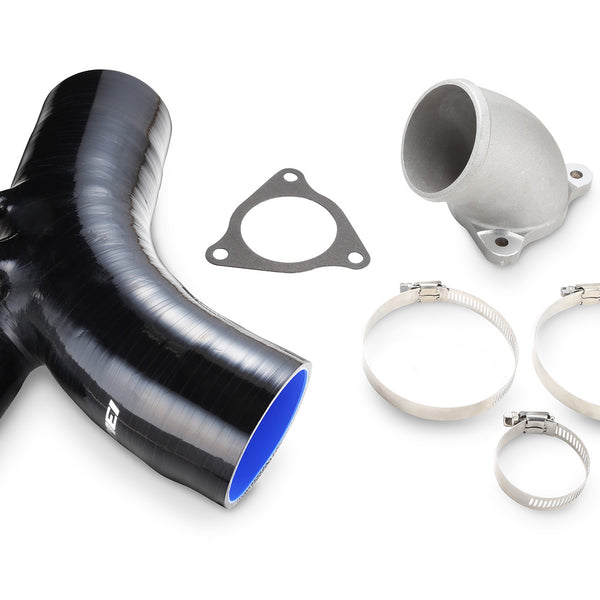 Tomei 63mm Turbo Suction Hose - Mitsubishi Lancer EVO X CZ4A 4B11 for Tomei Turbo