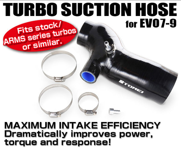 Tomei Turbo Suction Hose - Mitsubishi Lancer EVO Evolution VII VIII IX 4G63