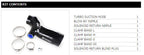 Tomei Turbo Suction Hose - Mitsubishi Lancer EVO Evolution VII VIII IX 4G63