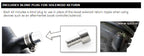 Tomei Turbo Suction Hose - Mitsubishi Lancer EVO Evolution VII VIII IX 4G63