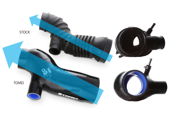 Tomei Turbo Suction Hose - Mitsubishi Lancer EVO Evolution VII VIII IX 4G63