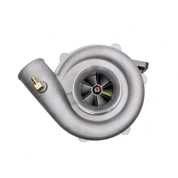 Rev9 TX-Series - TX-50E-57 Turbocharger .85AR (T3 Flange / 2.5 in. V-Band Exhaust) - TX-50E-57-T3-25V-85