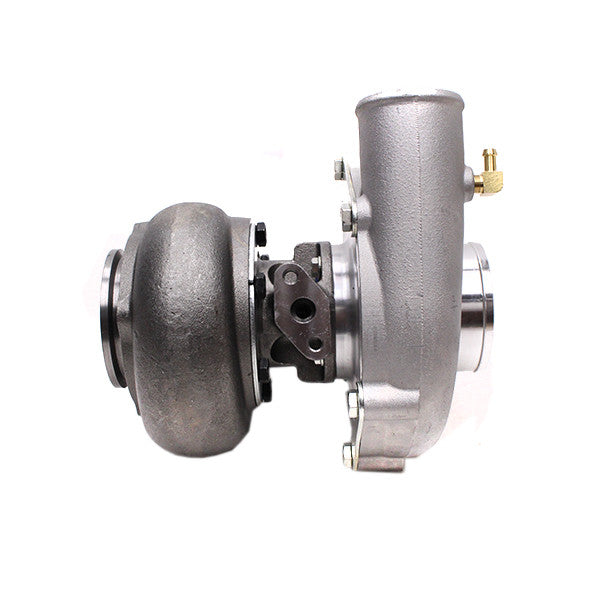 Rev9 TX-Series - TX-50E-57 Turbocharger .85AR (T3 Flange / 2.5 in. V-Band Exhaust) - TX-50E-57-T3-25V-85