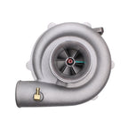 Rev9 TX-Series - TX-50E-57 Turbocharger .63AR (T3 Flange / 4-Bolt Exhaust) - TX-50E-57-T3-4B-63