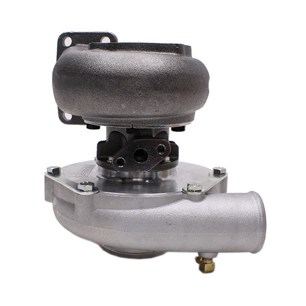 Rev9 TX-Series - TX-50E-57 Turbocharger .63AR (T3 Flange / 4-Bolt Exhaust) - TX-50E-57-T3-4B-63