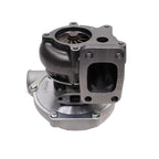 Rev9 TX-Series - TX-50E-57 Billet Compressor Wheel Turbocharger .63AR, T3 Flange, 5-Bolt Exhaust Flange - TX-50E-BW-57-T3-5B-63
